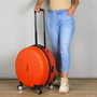 Zoozie Bags Maleta ABS Naranja